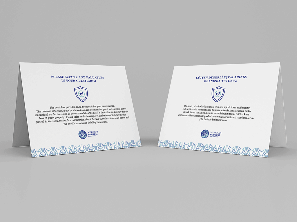 Safety Card